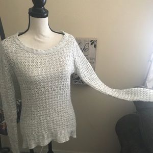 Off-white knitted long sleeve